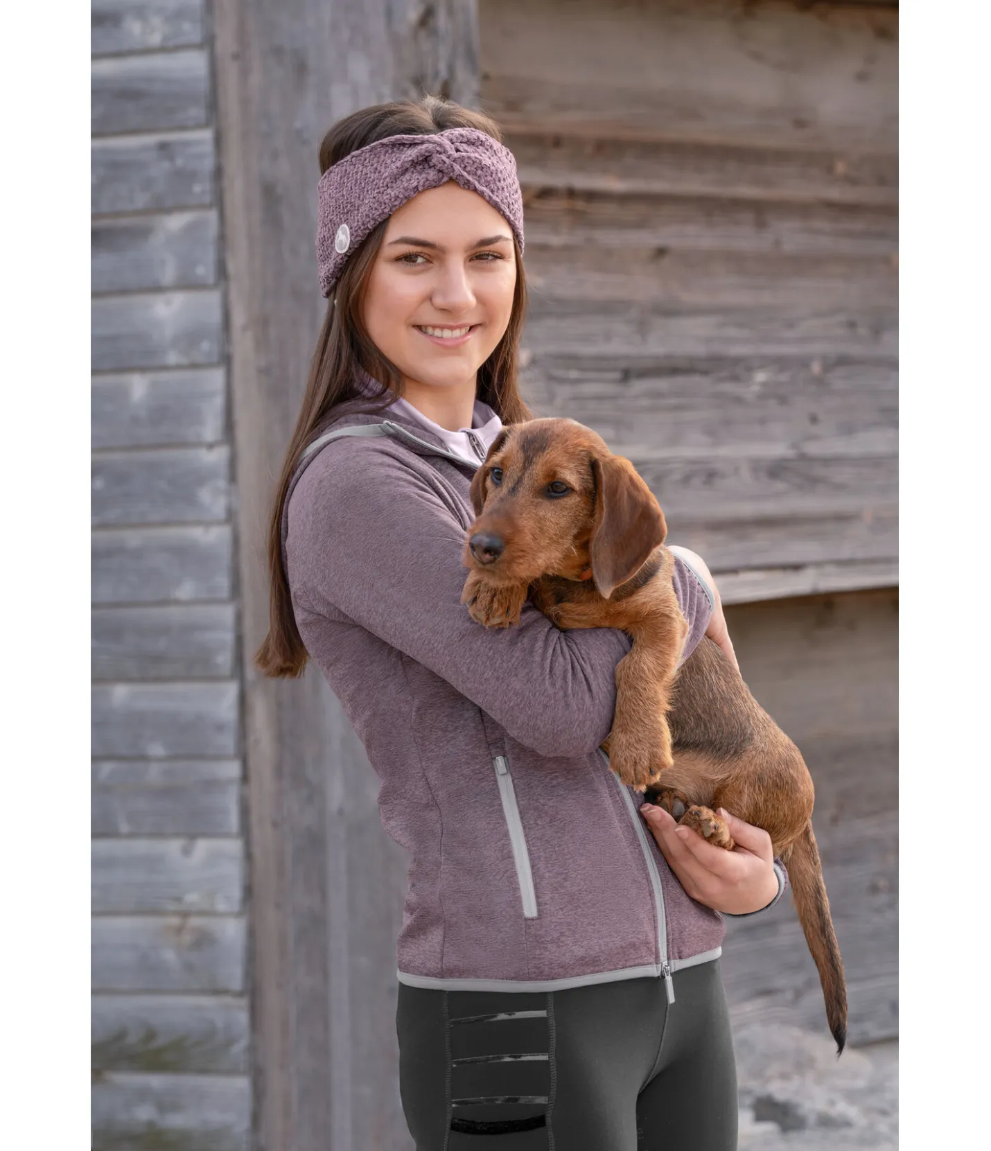 Felix Bühler Veste stretch de performance enfant Beth II rose-violet Online