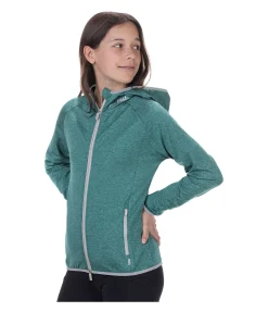 Felix Bühler Veste stretch de performance enfant Beth II vert tropical Hot