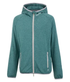 Felix Bühler Veste stretch de performance enfant Beth II vert tropical Hot