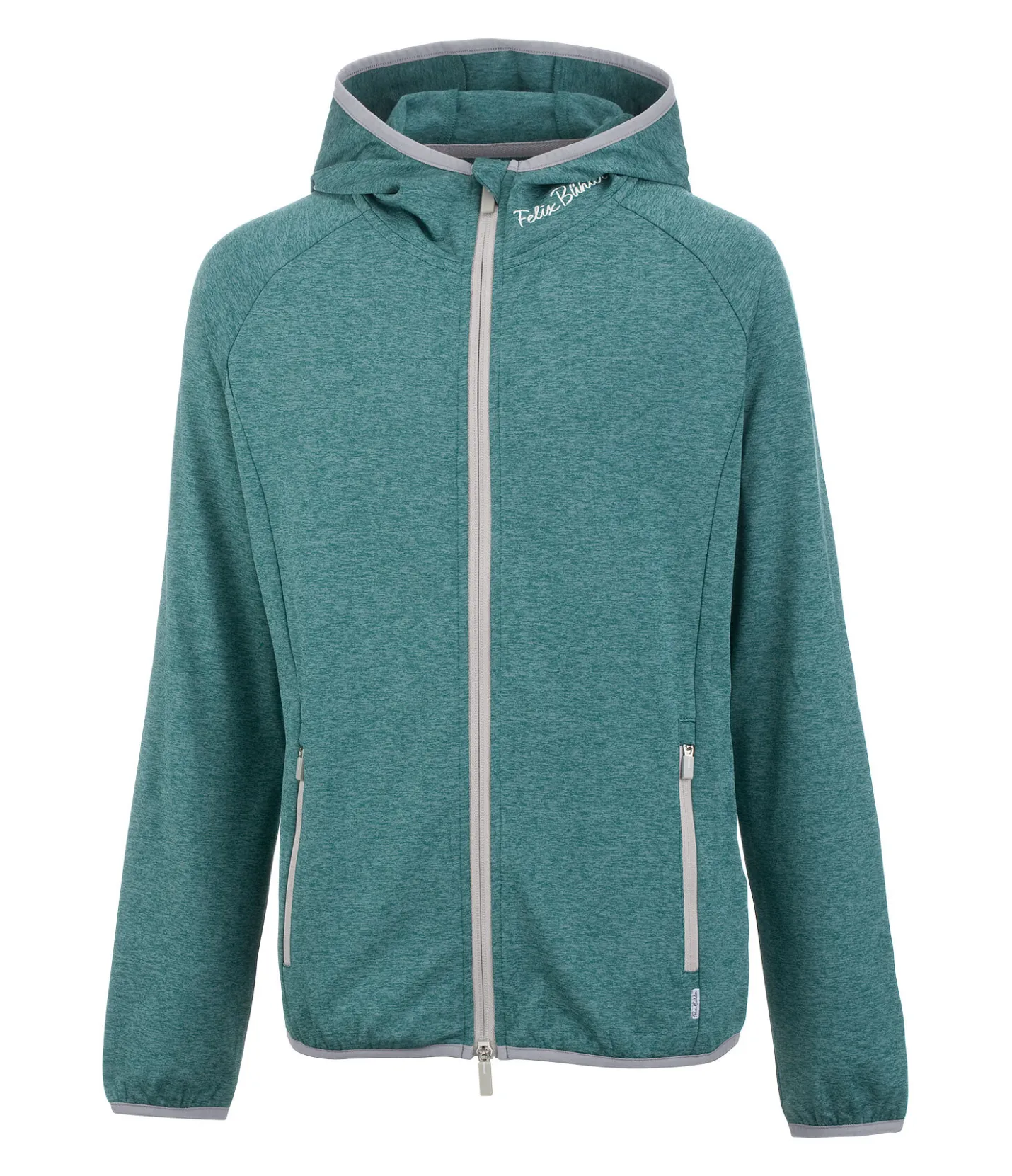 Felix Bühler Veste stretch de performance enfant Beth II vert tropical Hot
