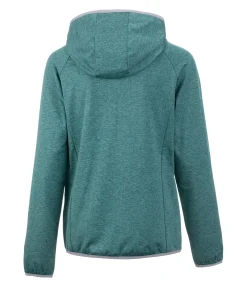 Felix Bühler Veste stretch de performance enfant Beth II vert tropical Hot