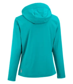 STEEDS Veste stretch Performance Enfant anti-UV turquoise Sale