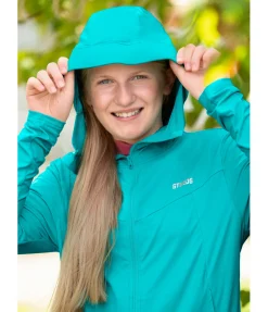 STEEDS Veste stretch Performance Enfant anti-UV turquoise Sale