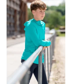 STEEDS Veste stretch Performance Enfant anti-UV turquoise Sale