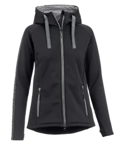 FENGUR Veste stretch Performance à capuche Viska noir Clearance