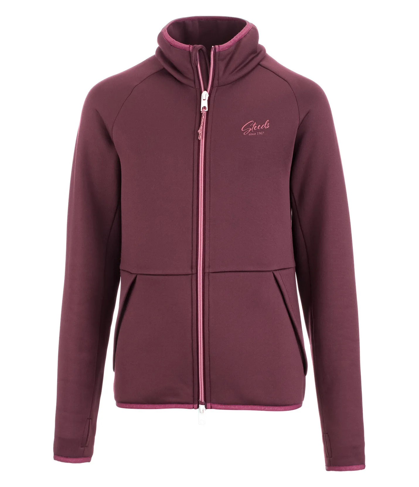 STEEDS Veste stretch Performance enfant Seiko cassis Hot