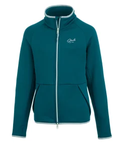 STEEDS Veste stretch Performance enfant Seiko turquoise foncé New