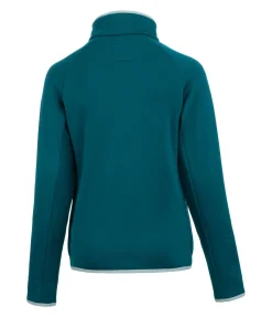 STEEDS Veste stretch Performance enfant Seiko turquoise foncé New