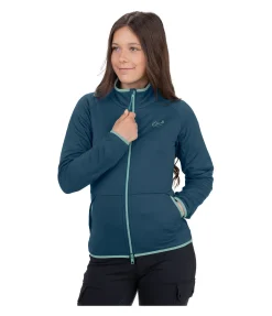 STEEDS Veste stretch Performance enfant Seiko bleu sarcelle Best