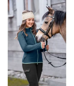STEEDS Veste stretch Performance enfant Seiko bleu sarcelle Best