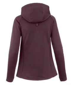 FENGUR Veste stretch Performance à capuche Viska mauve bordeaux Discount