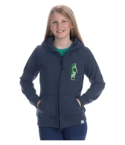 STEEDS Veste sweat à capuche Enfant Jael marine Clearance