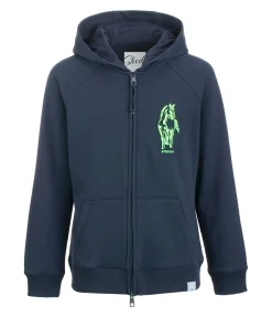 STEEDS Veste sweat à capuche Enfant Jael marine Clearance