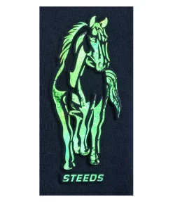 STEEDS Veste sweat à capuche Enfant Jael marine Clearance