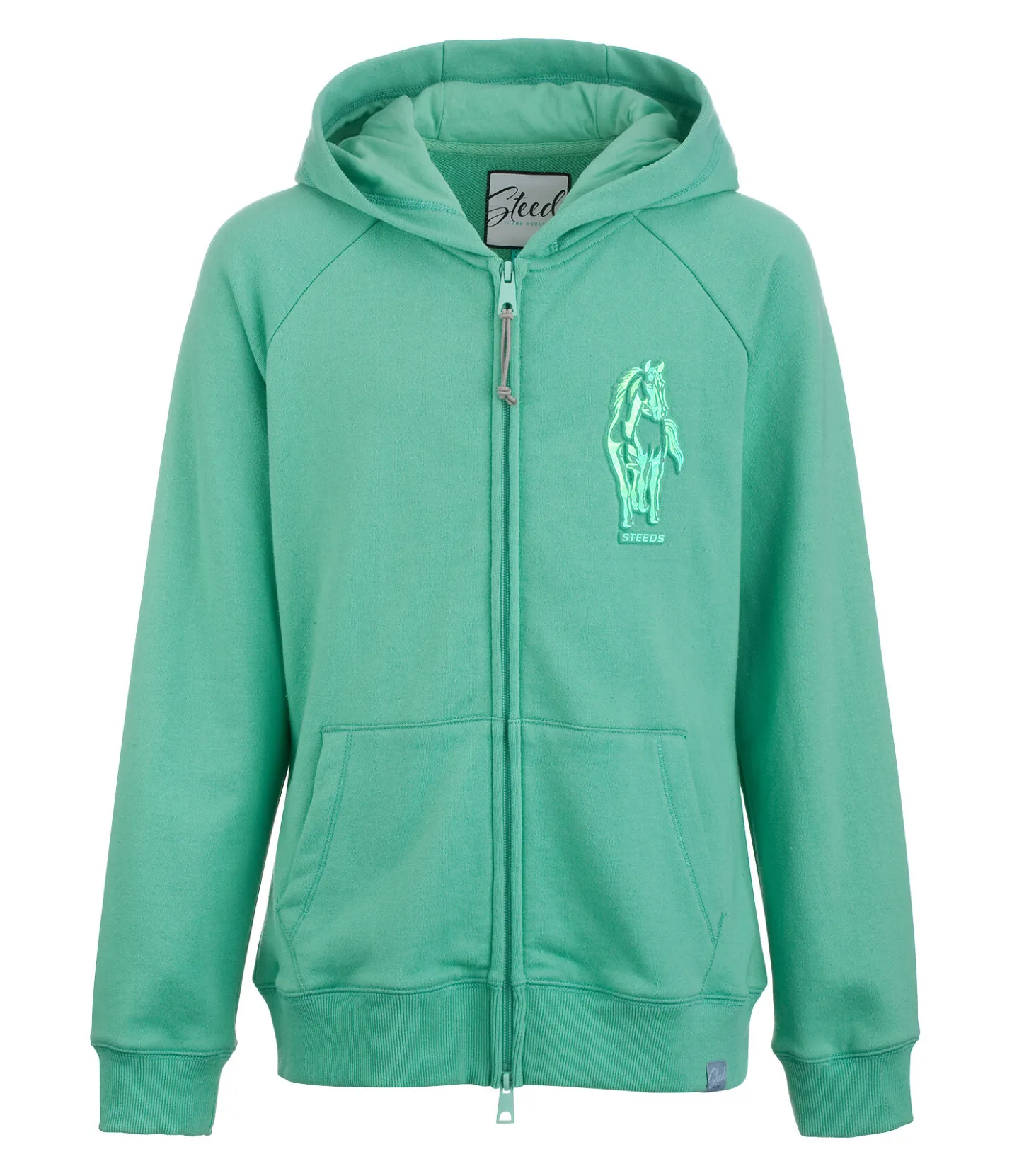 STEEDS Veste sweat à capuche Enfant Jael pomme vert Best