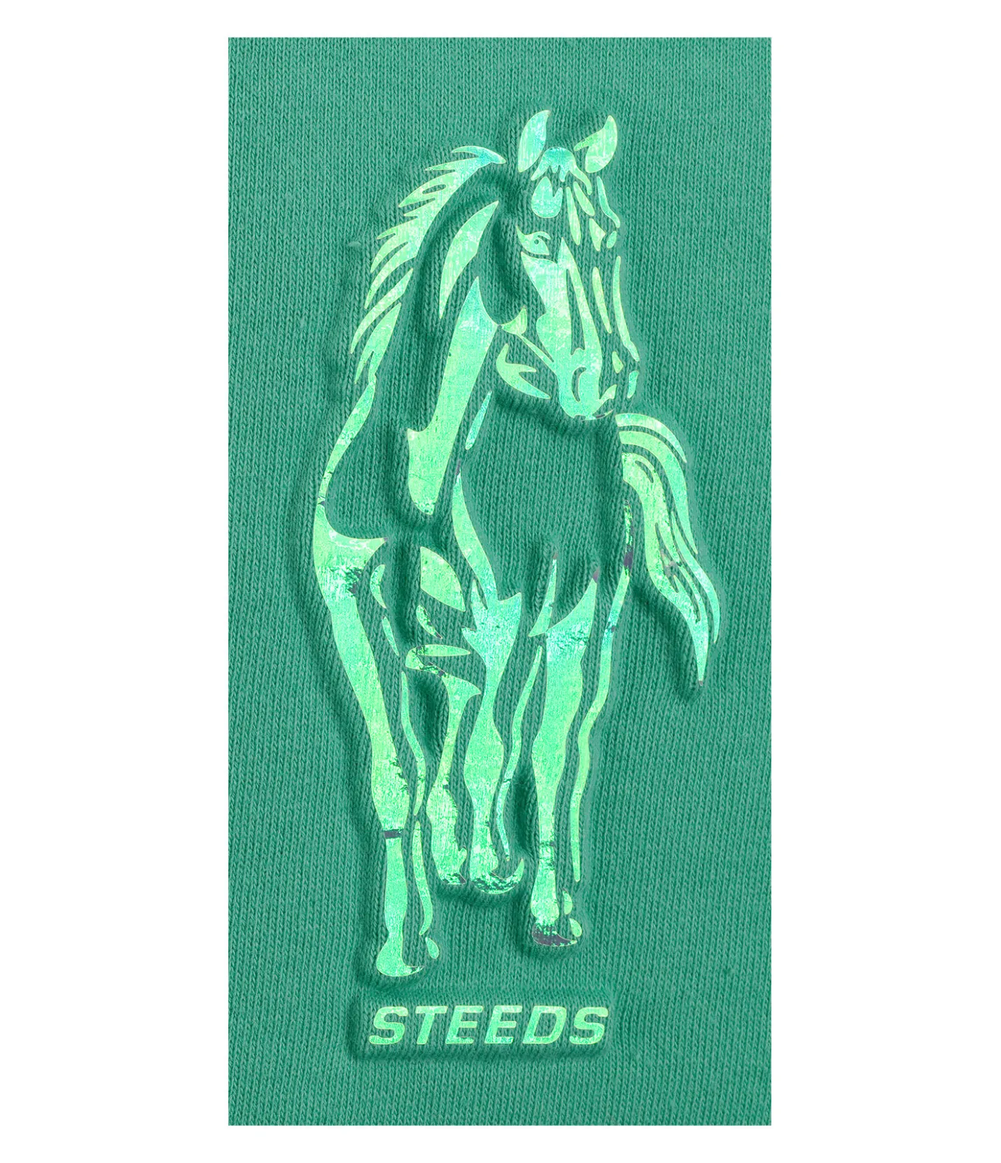 STEEDS Veste sweat à capuche Enfant Jael pomme vert Best