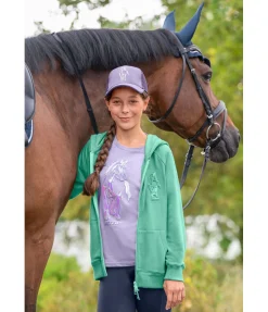 STEEDS Veste sweat à capuche Enfant Jael pomme vert Best