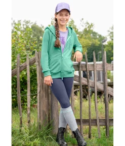 STEEDS Veste sweat à capuche Enfant Jael pomme vert Best