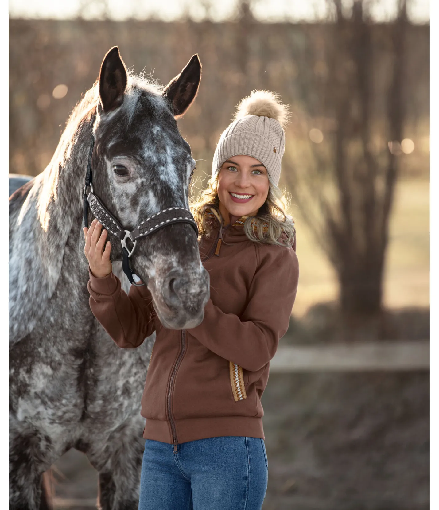 STONEDEEK Veste sweat Dakota nougat Discount