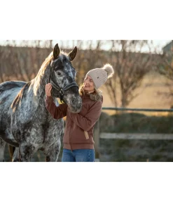 STONEDEEK Veste sweat Dakota nougat Discount