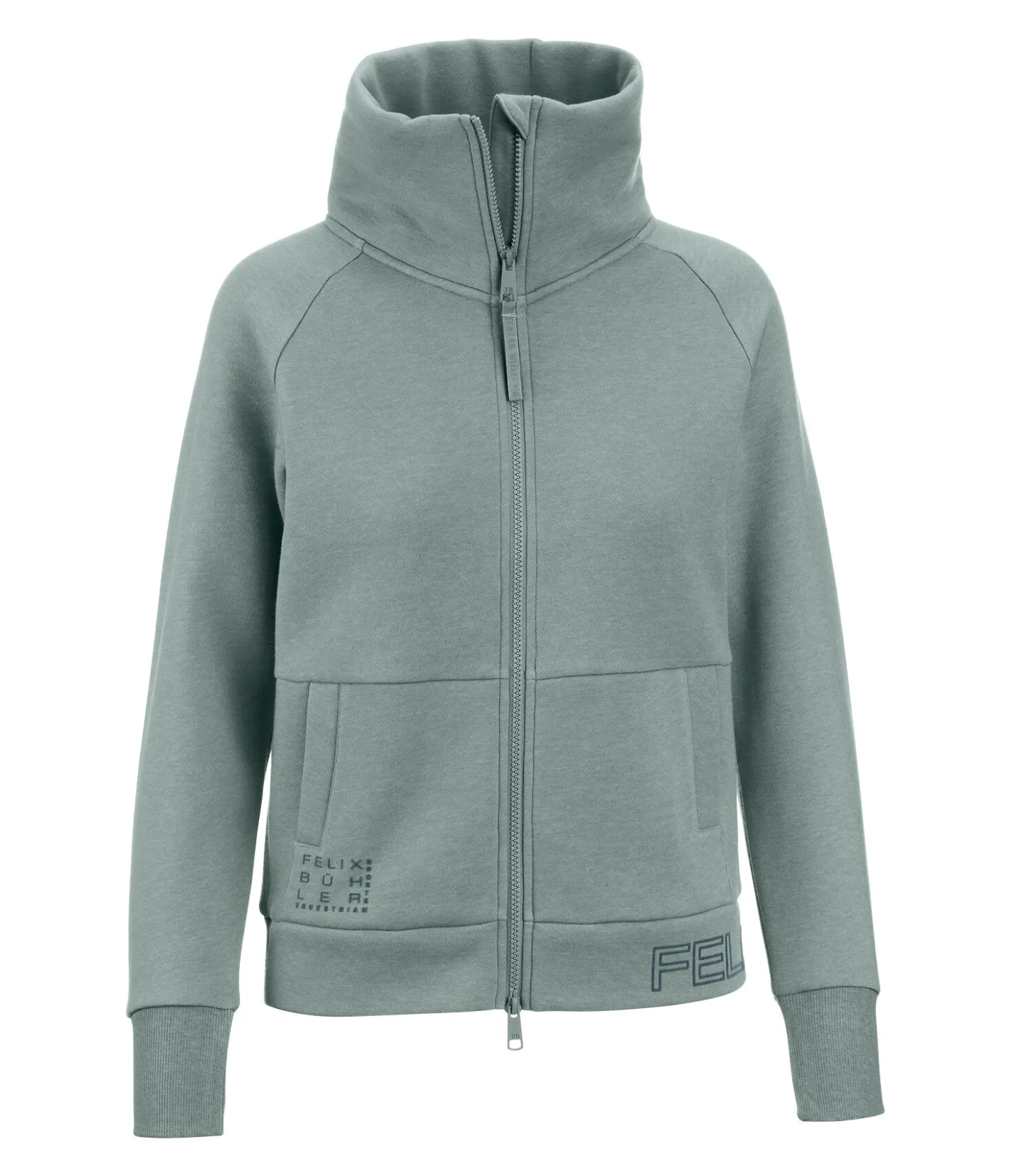 Felix Bühler Veste sweat Maila sauge Clearance