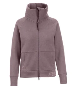 Felix Bühler Veste sweat Maila rose ancien Discount