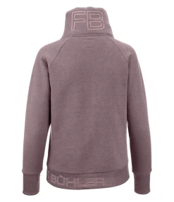 Felix Bühler Veste sweat Maila rose ancien Discount