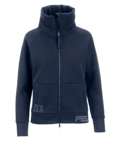 Felix Bühler Veste sweat Maila navy New