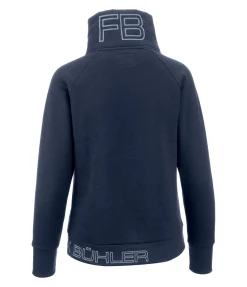 Felix Bühler Veste sweat Maila navy New