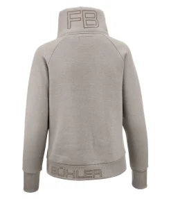 Felix Bühler Veste sweat Maila taupe Online