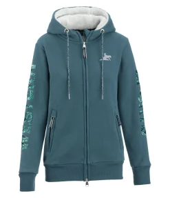 RANCH-X Veste sweat Tammy bleu profond