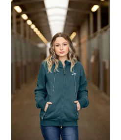 RANCH-X Veste sweat Tammy bleu profond