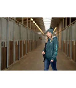 RANCH-X Veste sweat Tammy bleu profond