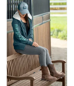 RANCH-X Veste sweat Tammy bleu profond