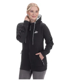 RANCH-X Veste sweat Tammy noir Outlet