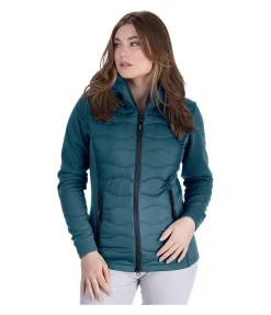 STEEDS Veste sweat bi-matière Ruby II aquamarine Sale