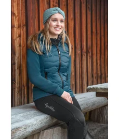 STEEDS Veste sweat bi-matière Ruby II aquamarine Sale