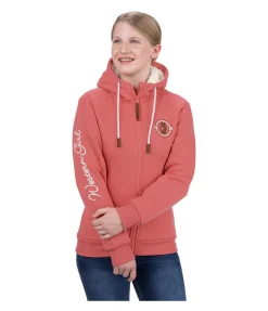 STONEDEEK Veste sweat enfant Anny pêche claire