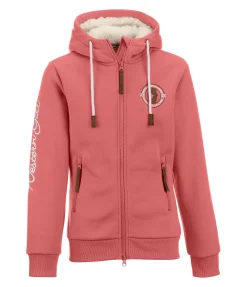 STONEDEEK Veste sweat enfant Anny pêche claire