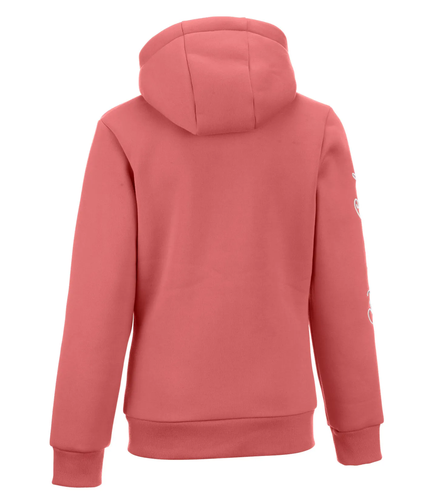 STONEDEEK Veste sweat enfant Anny pêche claire