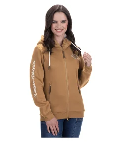 STONEDEEK Veste sweat femme Soyala caramel Online