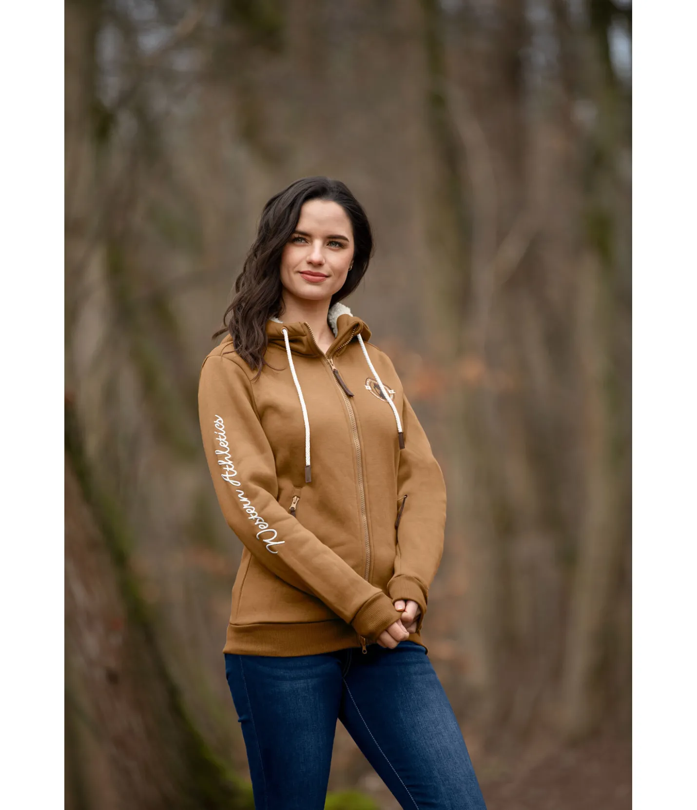 STONEDEEK Veste sweat femme Soyala caramel Online