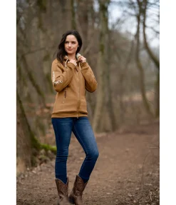 STONEDEEK Veste sweat femme Soyala caramel Online