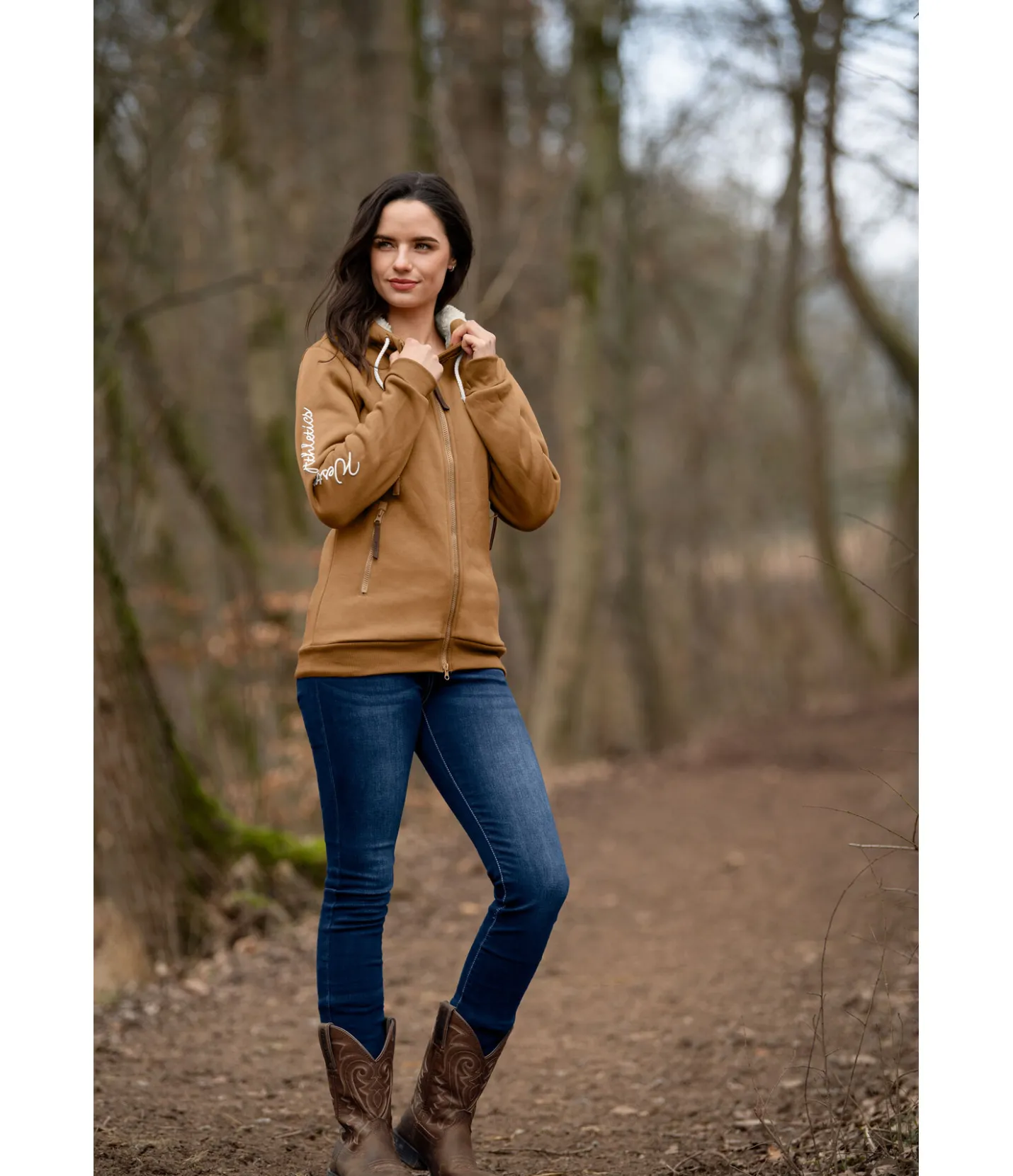 STONEDEEK Veste sweat femme Soyala caramel Online