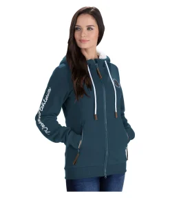 STONEDEEK Veste sweat femme Soyala pétrole Best