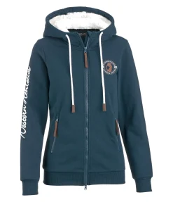 STONEDEEK Veste sweat femme Soyala pétrole Best