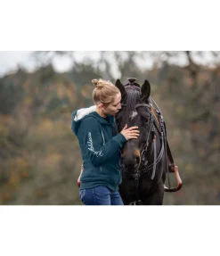 STONEDEEK Veste sweat femme Soyala pétrole Best