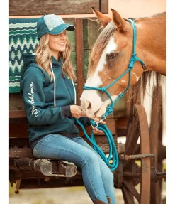 STONEDEEK Veste sweat femme Soyala pétrole Best