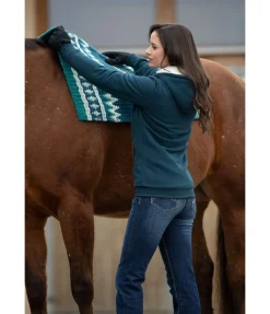 STONEDEEK Veste sweat femme Soyala pétrole Best