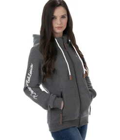 STONEDEEK Veste sweat femme Soyala carbone New